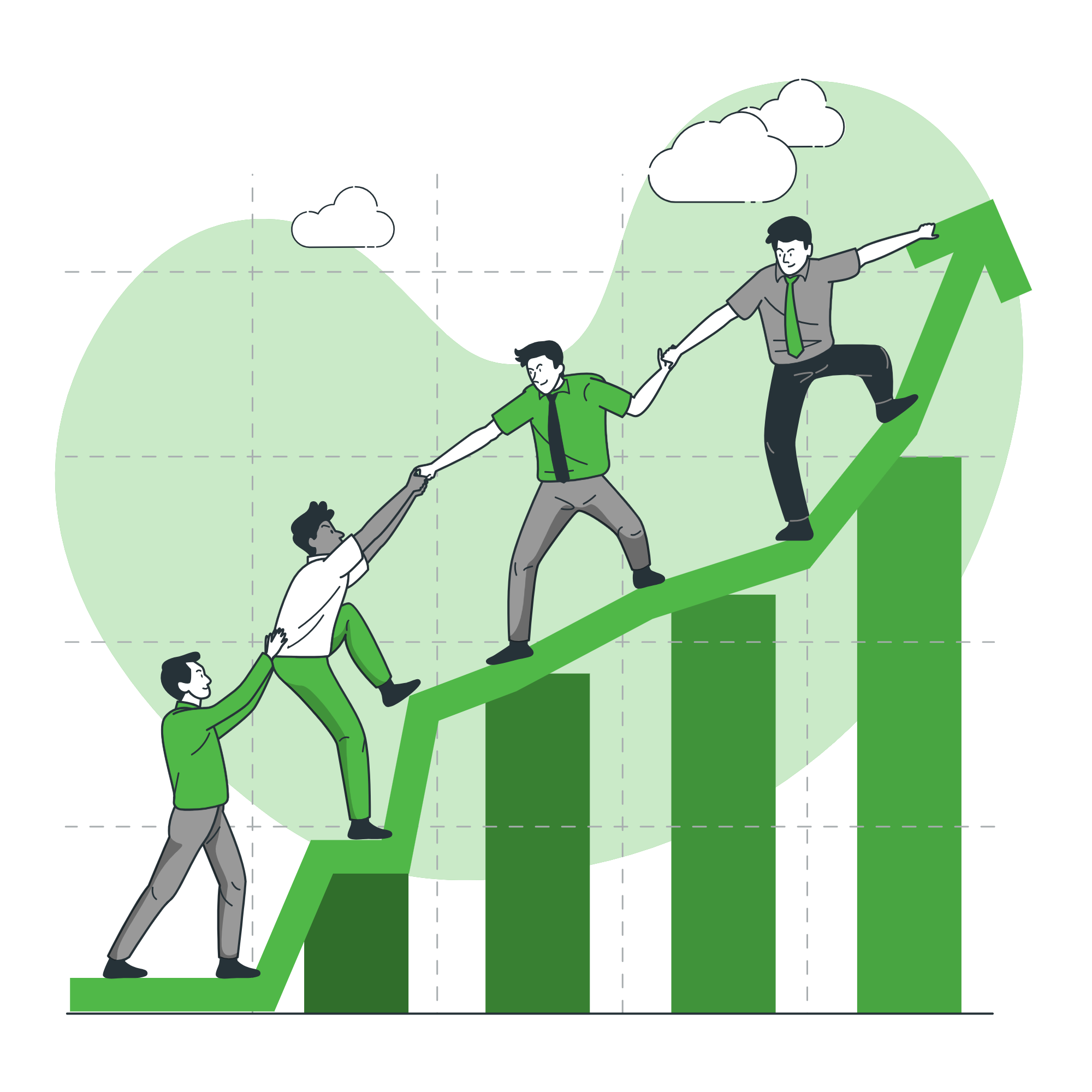 Working with a team